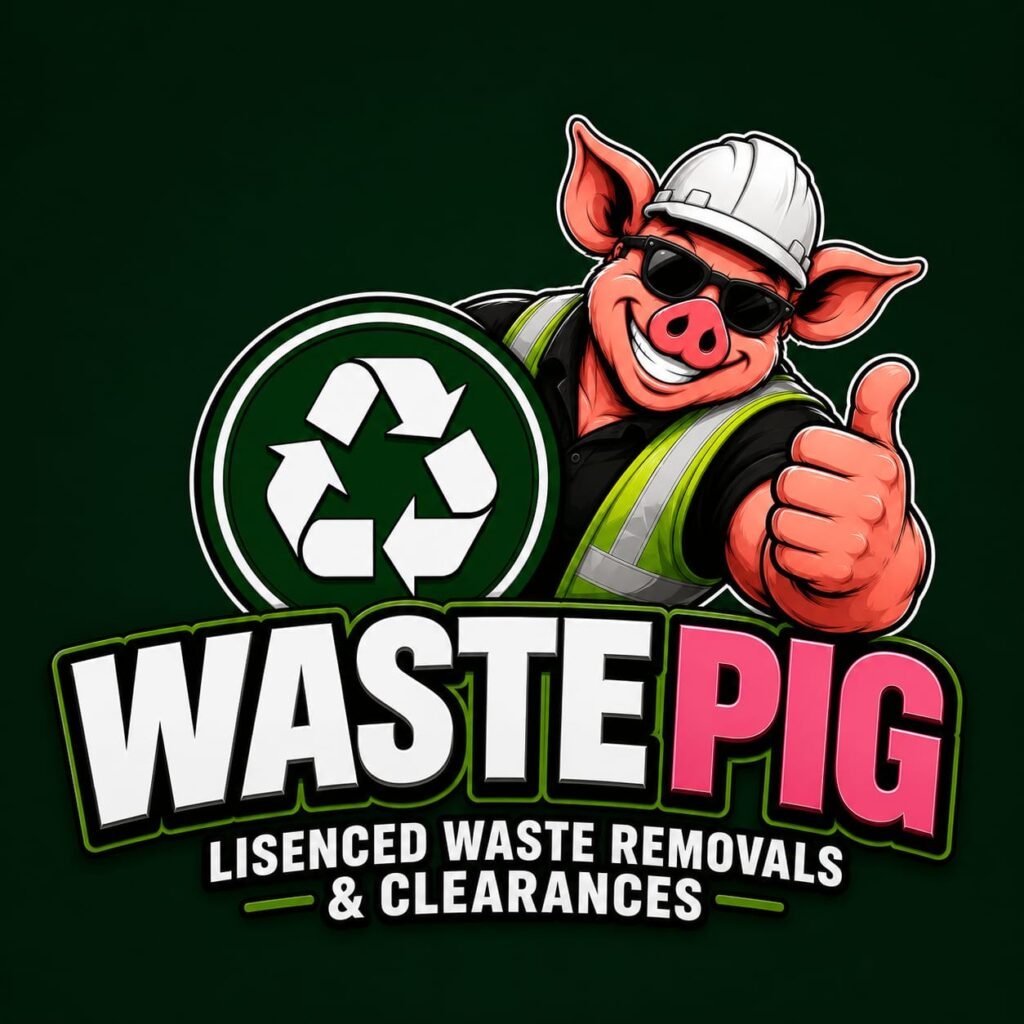 waste collection and desposal company in chichester west sussex www.wastepig.co.uk